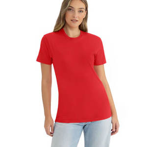 Camiseta CVC de Cuello Redondo para Mujer, Corte Premium, Next Level (N3600), Venta al Por Mayor, Estilo Clásico, Corte Regular - Product Image 6