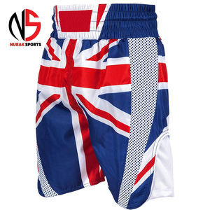 Pantalones Cortos de MMA de Spandex/Poliéster, para Muay Thai, UFC, Entrenamiento de Boxeo, con Logotipo Frontal, Ligeros, Transpirables y Personalizables - Product Image 3