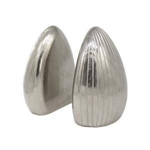 Heavy Duty Bookends Anti Slip Easy Portable Living Room Studyroom Shelf Display Decorative <b>Book</b> <b>Ends</b> For Home Decor - Product Image 4