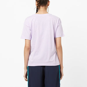 Camiseta Deportiva Personalizada para Mujer, Tejido Transpirable 100% Algodón, Manga Corta, 2026 OEM - Product Image 2