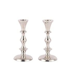 Luxury Polished & Nickel Aluminum Candle Holder For Home Wedding Decoration In Customize Size Eco Friendly Durable Candle Stand - Product Image 1
