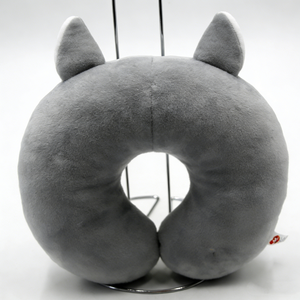 Customized Cartoon rat plush <b>neck</b> support <b>pillow</b>, Soft plush mouse <b>neck</b> rest <b>pillow</b>, Airplane travel <b>neck</b> <b>pillow</b> - Product Image 4