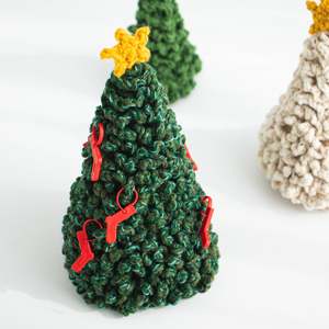 Motif Mini Sapin de Noël en Laine d'Agneau SEULEMENT - Product Image 5
