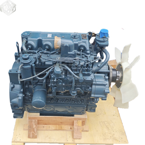เครื่องยนต์ดีเซล Kubota V3300 รุ่นใหม่ V3300-DI-ES02 เครื่องยนต์อุตสาหกรรม 45.8 กิโลวัตต์ 2200 รอบต่อนาที สำหรับเปลี่ยนในรถขุดขนาดเล็ก - Product Image 1