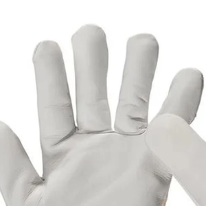 Comfortable Wholesale Price Cowhide Split Leather Working <b>Gloves</b> Durability Heavy Duty Work Safety Rigger <b>Gloves</b> - Product Image 4