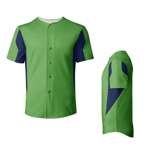 Camiseta de Béisbol de Alta Calidad, Transpirable, Estampada, de Manga Corta, de Secado Rápido, Diseño Personalizado, Cómoda, 100% Poliéster, Precio Económico - Product Image 1