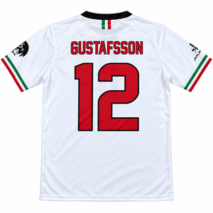 Camiseta de Fútbol Personalizada para Jóvenes, Sublimada, de Manga Corta, Transpirable, de Poliéster - Product Image 2