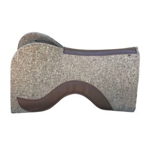Vente chaude Western Horse Saddle Pad Coque extérieure en coton de qualité supérieure avec doublure et remplissage en laine et polyester - Product Image 6
