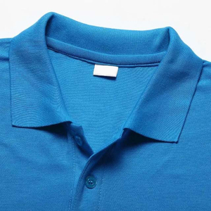 Polo unisexe haut de gamme en coton respirant pour tenue décontractée, uniforme ou golf – Fournisseur OEM/ODM - Product Image 3