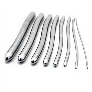 Ensemble de dilatateurs Hegar complet, réutilisable, en acier inoxydable, instruments médicaux gynécologiques, kit de dilatateurs chirurgicaux professionnels - Product Image 3