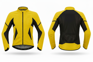 Breathable Motorcycling Jacket Windproof Lightweight Thermal Bike Jersey Long Sleeve Reflective Outdoor Riding Gear Moto Jackets - Product Image 2