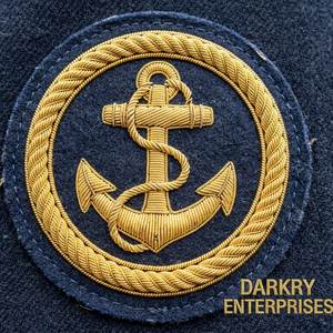 Parche de blazer hecho a mano con corona de alambre de lingotes de oro y espadas cruzadas, insignia de gorra real personalizada, emblema, etiqueta - Product Image 3