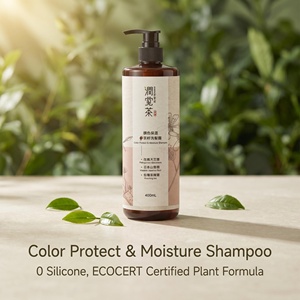 Loción de Aceite de Árbol de Té Sin Sulfatos para Cabello Teñido |   Limpiador Hidratante y Revitalizante, Cruelty-Free, Sin Silicona, Wasabi - Product Image 2