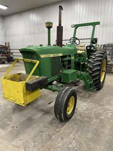 Tractor John Deere 4020 Original, Vehículo Agrícola de Uso Pesado, Maquinaria Agrícola Confiable con Motor Diésel, Precio con Descuento - Product Image 3