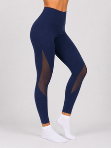 Legging en maille respirant pour femme, taille haute, extensible, idéal pour le sport, le yoga et l'entraînement, avec technologie anti-humidité - Product Image 6
