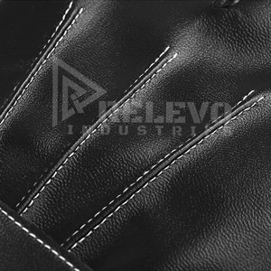 Gants en cuir PU pour homme et femme, imperméables, chauds, pour l'hiver, le cyclisme, la conduite, les motos, avec écran tactile - Product Image 6