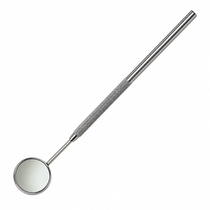 Miroir buccal dentaire manuel # Instruments à manche de 5 W en acier inoxydable de qualité allemande, réutilisables, classe I, usage professionnel - Product Image 5