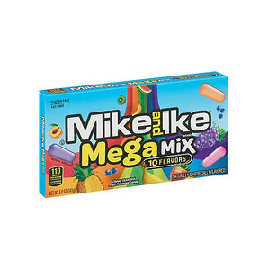 Caramelos Mike and Ike Theater Box - Oferta Exclusiva B2B al por Mayor para Cines, Tiendas de Regalos y Clubes Mayoristas - Product Image 1