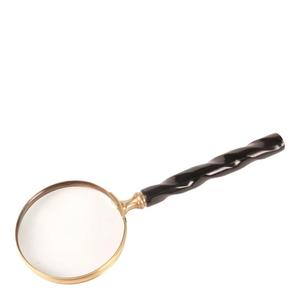 Loupe ronde en laiton avec poignée, articles cadeaux nautiques, objets d'art et de collection, loupe vintage, design personnalisable - Product Image 2