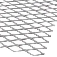 Kawat Berlapis Besi MS Diamond Expanded Mesh, Kawat Berlapis Besi Mild Steel Diamond Mesh, Kawat Besi Diamond Mesh, Kawat Besi Expanded, Kawat Logam Expanded