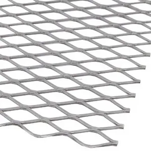 Malla Metálica Expandida de Grado Premium - Resistente y Flexible, Galvanizada para Uso a Largo Plazo - Product Image 3
