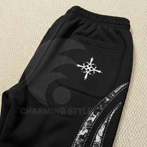 Chándal Deportivo de Primera Calidad con Lavado Ácido para Hombre, Hecho en Fábrica, Precio Razonable, Chándal de Algodón para Hombre con Lavado Ácido - Product Image 6