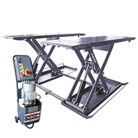 Table élévatrice à ciseaux hydraulique portable à hauteur moyenne, la meilleure plateforme élévatrice à ciseaux de Chine pour les élévateurs de voitures