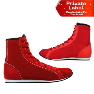 Calzado de Boxeo Edición Especial Championship con Detalles en Dorado, Botas Premium, Calidad de Exportación Global, Tallas Estándar - Product Image 1