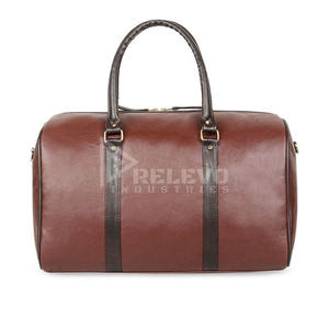 Sac de cuisse tactique en cuir Crazy Horse résistant aux intempéries, personnalisé, pour motards et voyages en plein air - Product Image 1