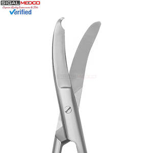 Ciseaux manuels de défaçage de sutures Spencer Littauer en acier inoxydable allemand pour chirurgiens, infirmières et professionnels médicaux - Product Image 3