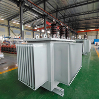 Transformador de Distribución Sumergido en Aceite de Aleación Amorfa SH15-M de 35/0.415kV 2500kVA para Redes Industriales IEC 60076