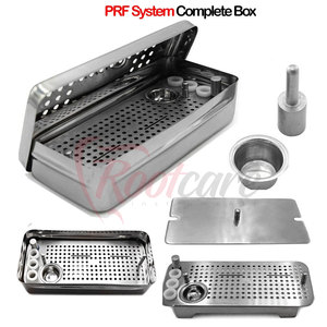 Kit de Caja PRF de Acero Inoxidable de la Mejor Calidad, Instrumentos Dentales para Uso Médico - Product Image 2