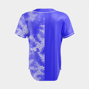 Maillot de baseball professionnel personnalisé, impression par sublimation, uniforme d'équipe athlétique, fourniture directe d'usine, maillot de baseball sur mesure - Product Image 2