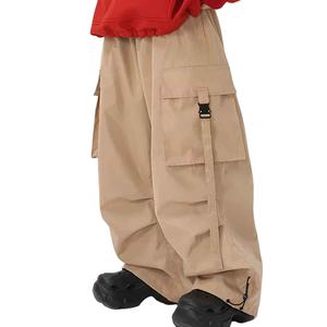 Pantalones de Entrenamiento Resistentes a la Intemperie con Refuerzos Estratégicos para Esquí y Snowboard Profesional - Product Image 6