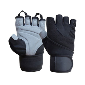 Gants de musculation robustes avec sangles de soutien pour les poignets, pour la musculation, le cross-training et les entraînements de haute intensité - Product Image 2