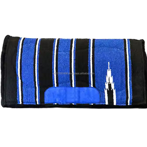 Tamaño personalizable Durable y cómodo Navajo pad Western Horse Saddle Manta para Rancho y espectáculo para montar a caballo - Product Image 1