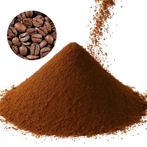 Café instantané vietnamien à haute teneur en caféine, en poudre séchée par atomisation, Robusta, vente en gros, extrait de café noir, fournisseur OEM - Product Image 1