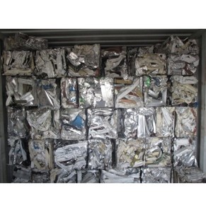 Reciclaje de Chatarra de Extrusión de Aluminio de Alta Pureza 99.99%, Aleación 6063, Modelo de Chatarra de Rueda de Aluminio, 25 kg - Product Image 2