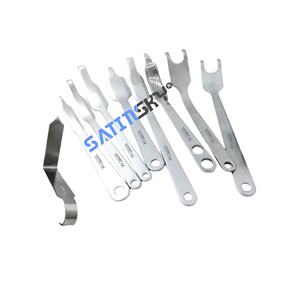 Doblador de Placas Óseas Multifuncional para Cirugía Ortopédica Veterinaria, Acero Inoxidable, Garantía de 2 Años, Alta Calidad - Product Image 4