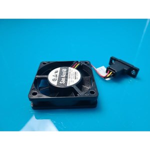 Ventilateur axial DC SANYO DENKI 109P0624H7D01 d'occasion, pièces détachées d'équipement semi-conducteur d'époque - Product Image 2