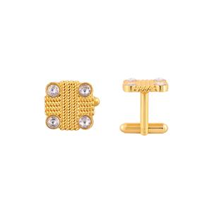 Luxury Brass Square Dial <b>Cufflinks</b> <b>Men</b> Formal Shirt Accessories Wedding Business Gift Premium - Product Image 4