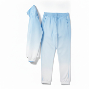 Ensemble de survêtement de sport pour homme grande taille, coupe ample, respirant, avec logo personnalisé, tendance 2026 - Product Image 2