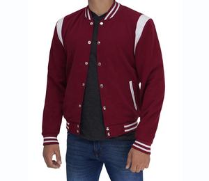 <b>Men</b> Full Custom All Wool <b>Baseball</b> Wool Sleeves Varsity <b>Jacket</b> <b>for</b> Man - Product Image 1