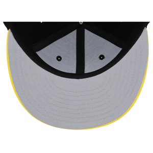 Casquette de baseball unisexe ajustée, casquette de sport structurée à visière plate de qualité supérieure, casquette streetwear à dos fermé pour hommes et femmes, utilisation en extérieur - Product Image 6