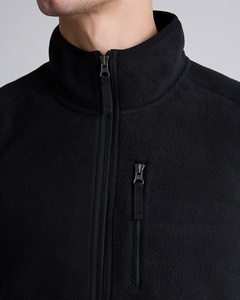 Men's Fleece Vest Zip Up Sleeveless Jacket Soft Warm Thermal <b>Waistcoat</b> Casual Outdoor Workwear Teddy Fleece Bodywarmer - Product Image 4