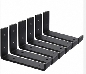 Soportes de pared de alta resistencia y calidad |   Fabricación de soportes metálicos personalizados para estanterías en grandes cantidades - Product Image 5