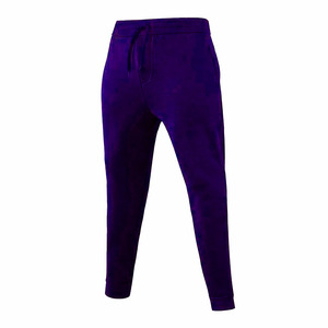 Unisex Winter Tracksuit Sporty Solid 100% Cotton Breathable Quick Dry Heavyweight 220g Comfortable Elastic Waist Hooded 2 1 - Product Image 2