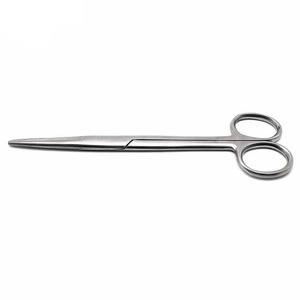 Tijeras Mayo Manuales de Acero Inoxidable, Herramienta Quirúrgica con Certificación CE para Cortar y Diseccionar Tejidos en Quirófanos - Product Image 2