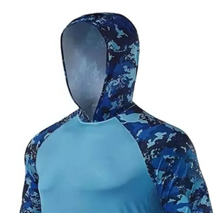 Sweat-shirts de pêche d'hiver pour hommes, style luxe, écologiques, anti-plis, en nylon/polyester de haute qualité, personnalisables, manches longues, très demandés - Product Image 3