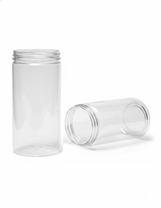 Hot Sale Round PET Plastic <b>Jar</b> with Screw Cap Lightweight Container for Cosmetics Skincare and Personal Care Products For Sale - Product Image 3